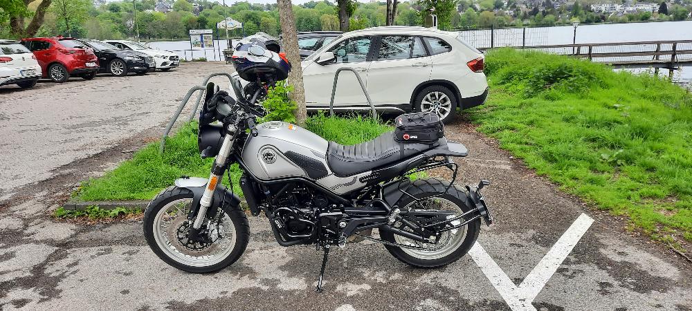 Motorrad verkaufen Benelli Leoncino 500 Trial Ankauf